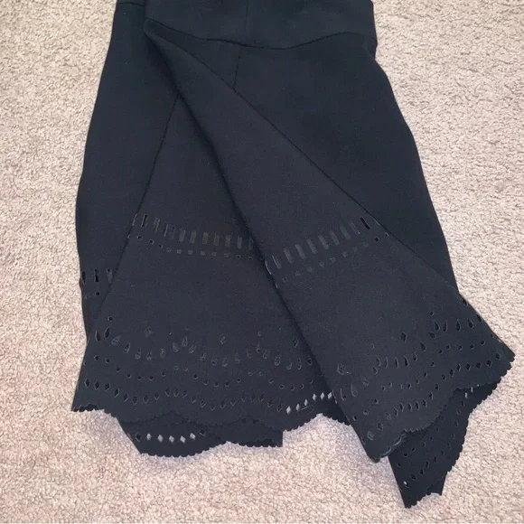 LOFT Woman’s Size 6 Skirt Black NWT - Picture 13 of 16